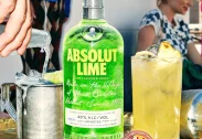 Absolut Lime Vodka 700ML