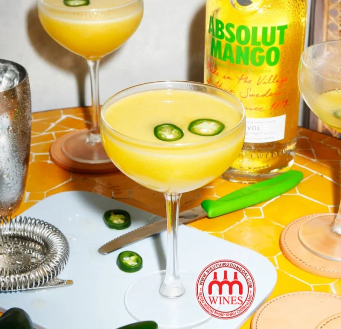 Absolut Mango Vodka (Hương xoài)