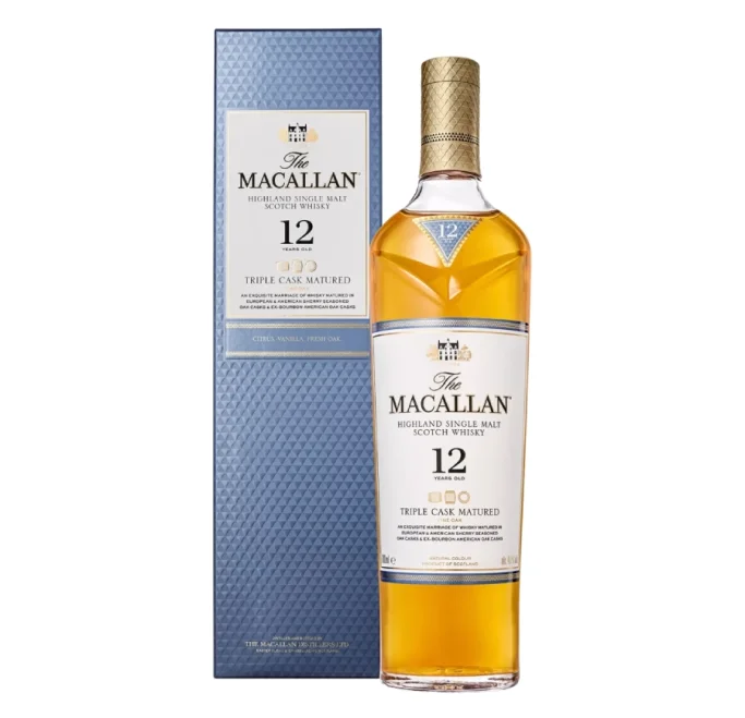 Macallan Triple Cask Matured 12 Years Old