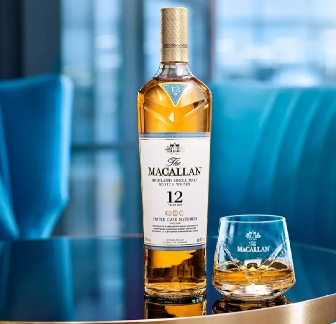 Macallan Triple Cask Matured 12 Years Old