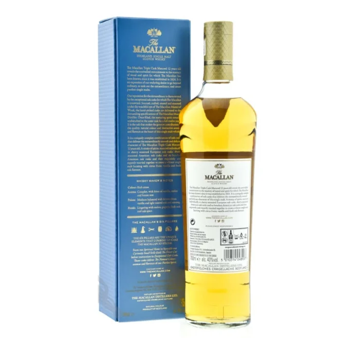 Macallan Triple Cask Matured 12 Years Old