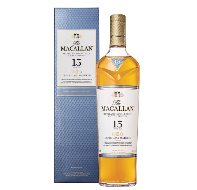 MACALLAN Triple Cask Matured 15 Years Old