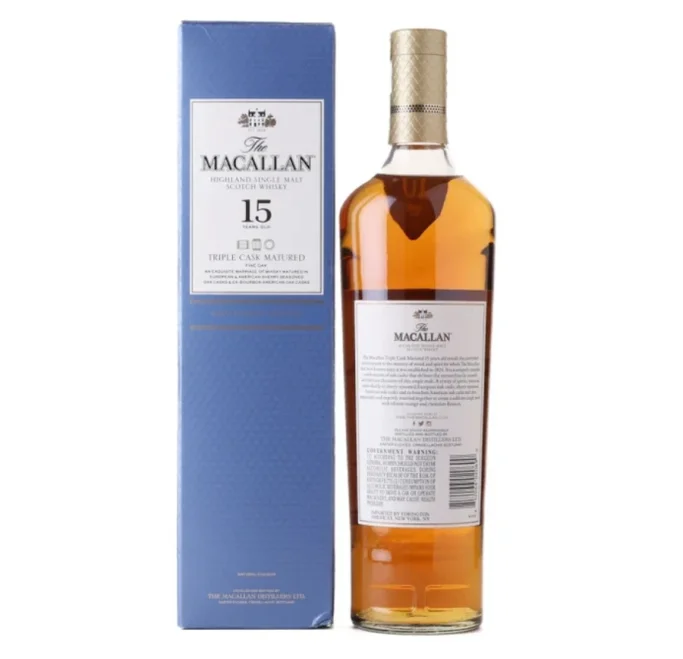 MACALLAN Triple Cask Matured 15 Years Old