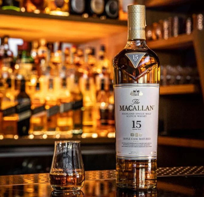 MACALLAN Triple Cask Matured 15 Years Old