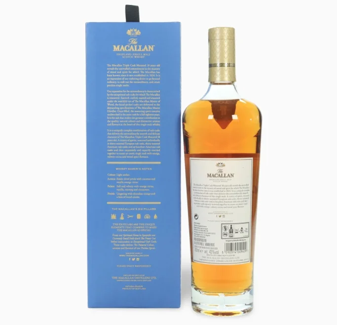 Macallan Triple Cask Matured 18 years old