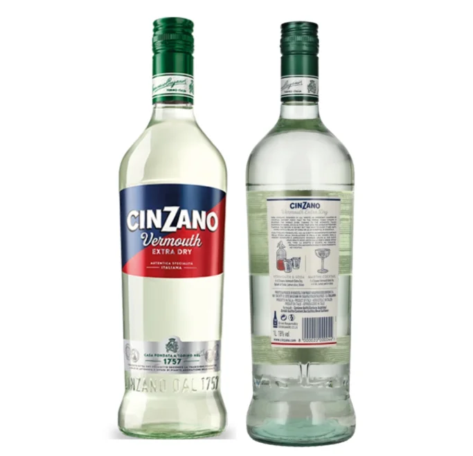 CINZANO EXTRA DRY 1000ml