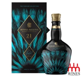 Royal Salute 21 Years Old Harris Reed Edition (Màu Xanh)