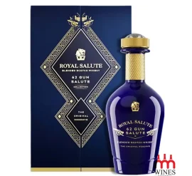 Royal Salute 62 Gun Salute - The Original Reserve