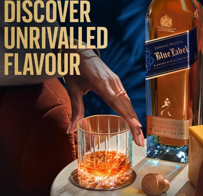 Johnnie Walker Blue Label 750ml