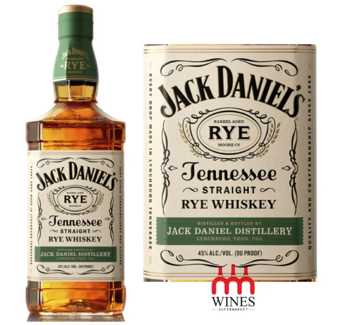 Jack Daniel's Tennessee Rye
