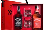 Jack Daniel's Gift set 2 Chai x 700ml