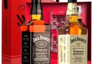Jack Daniel's Gift set 2 Chai x 700ml