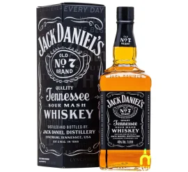 Jack Daniel's Old No 7 Tennessee Whiskey 1Litre