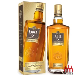 Label 5 Gold Blended Scotch Whisky 700ML