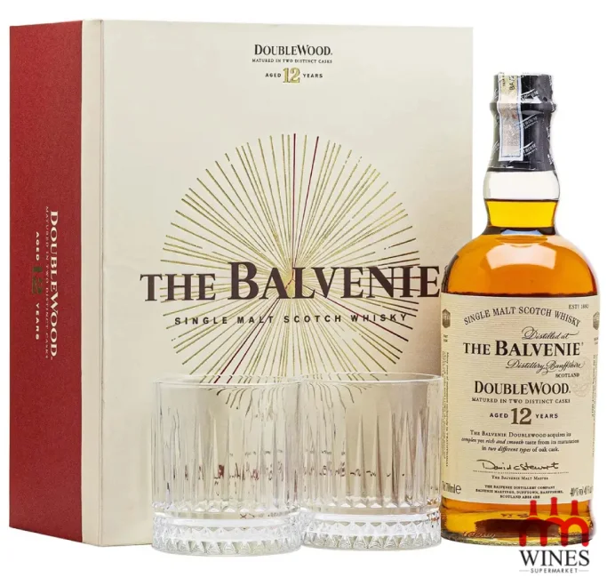 The Balvenie Doublewood 12YO Gift Box