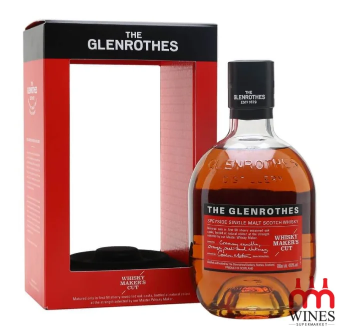 THE GLENROTHES WHISKY MAKER'S CUT