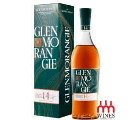 The GLENMORANGIE THE QUINTA RUBAN 14YO
