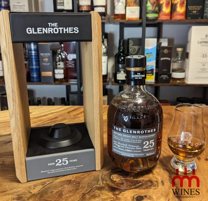 The GLENROTHES 25 YO