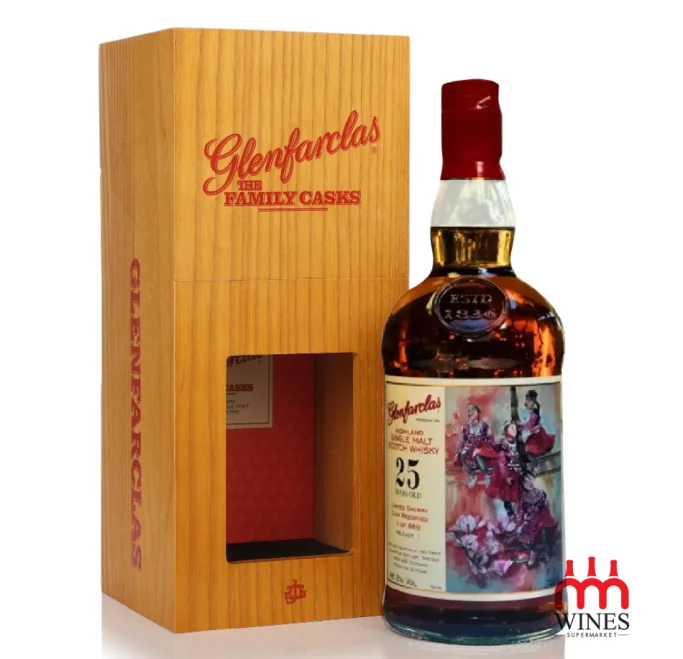 Glenfarclas Highland 25YO Limited Release 