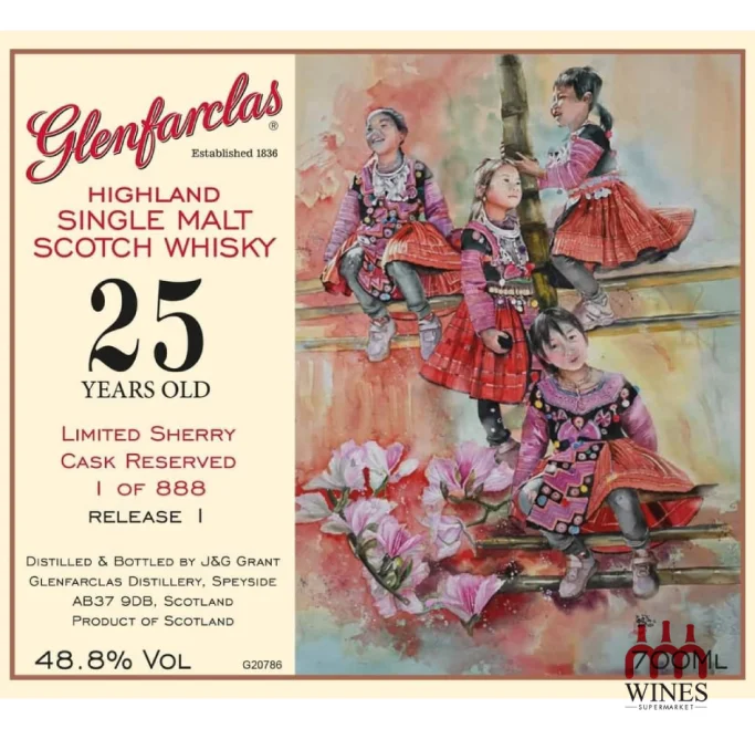 Glenfarclas Highland 25YO Limited Release 