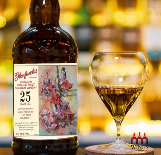 Glenfarclas Highland 25YO Limited Release 