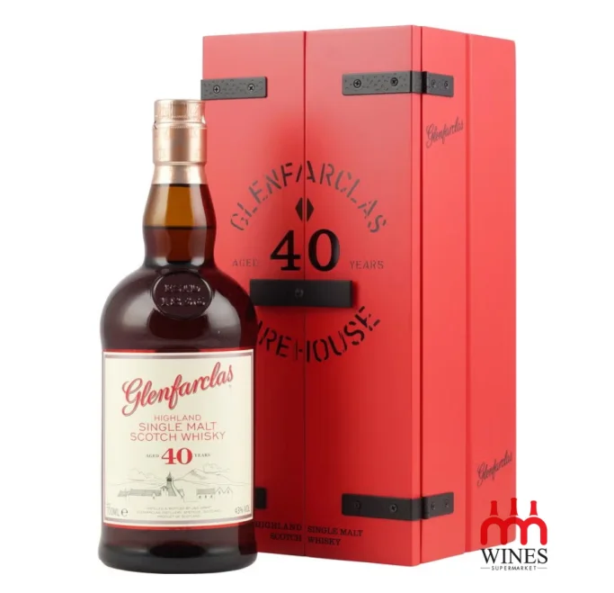 Glenfarclas Highland 40 Year Old