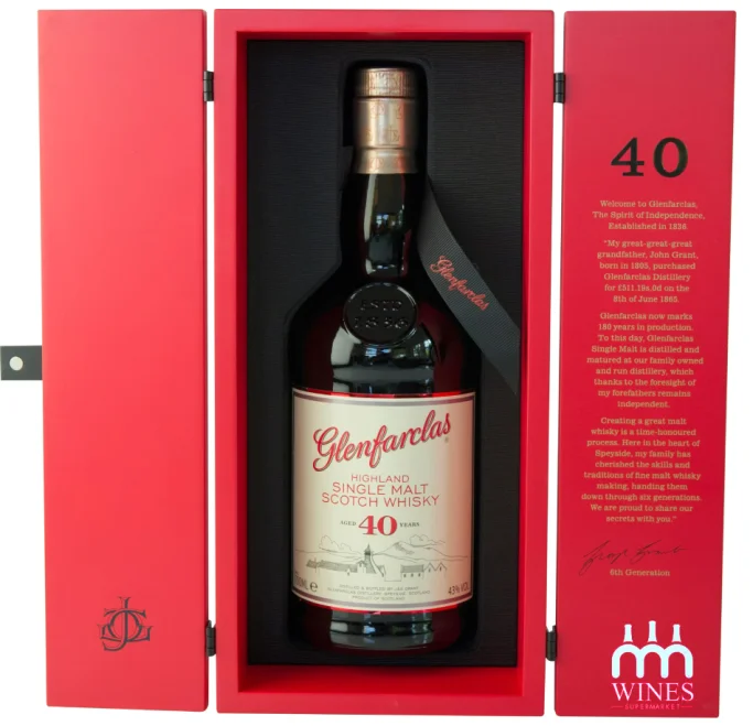 Glenfarclas Highland 40 Year Old