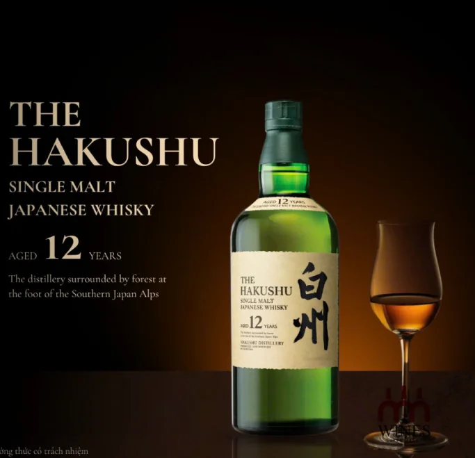 Hakushu 12YO