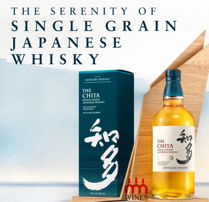 The Chita Single Grain Japanese Whisky