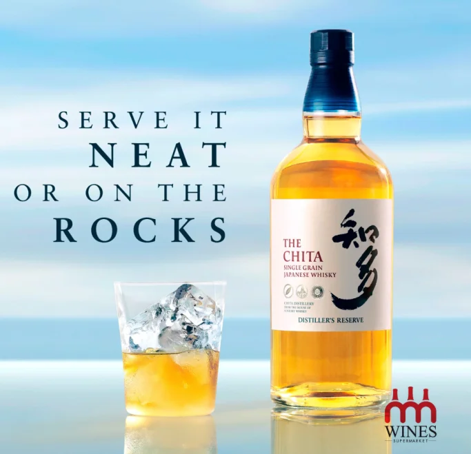 The Chita Single Grain Japanese Whisky Gift Box