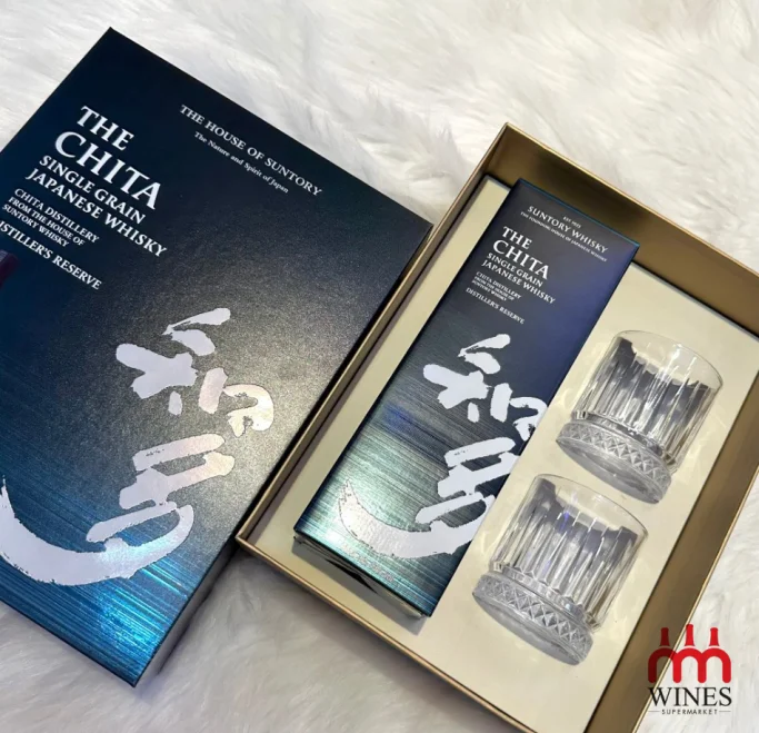 The Chita Single Grain Japanese Whisky Gift Box