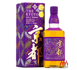 The Kyoto Whisky Nishijin Ori Murasaki (Kyoto PURPLE)