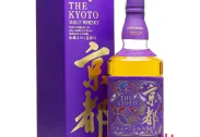 The Kyoto Whisky Nishijin Ori Murasaki (Kyoto PURPLE)