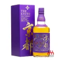 The Kyoto Whisky Nishijin Ori Murasaki (Kyoto PURPLE)