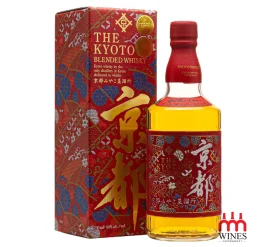 THE Kyoto Whisky Nishijin Ori Aka (Kyoto Red)