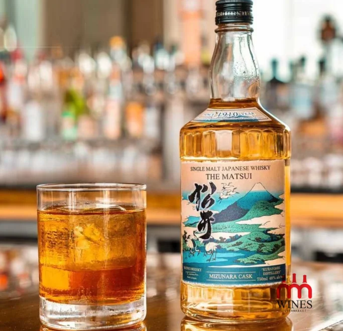 Matsui Mizunara Cask