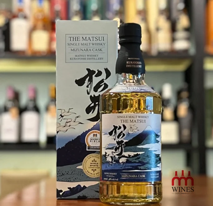 Matsui Mizunara Cask