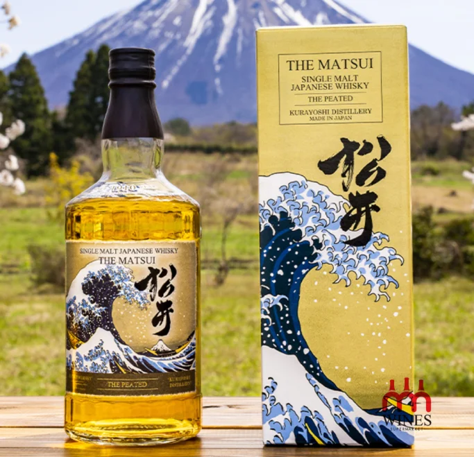 The Matsui Single Malt Whisky The Peated