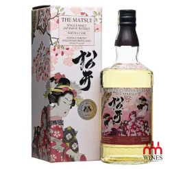 Matsui Sakura Cask