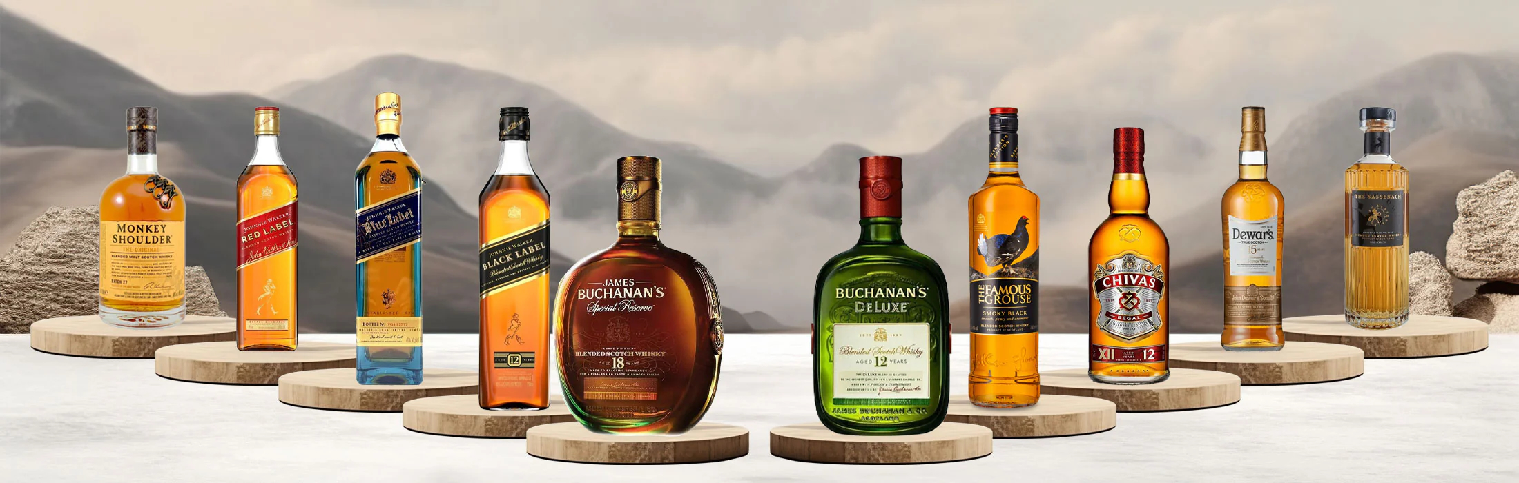 BLENDED SCOTCH
