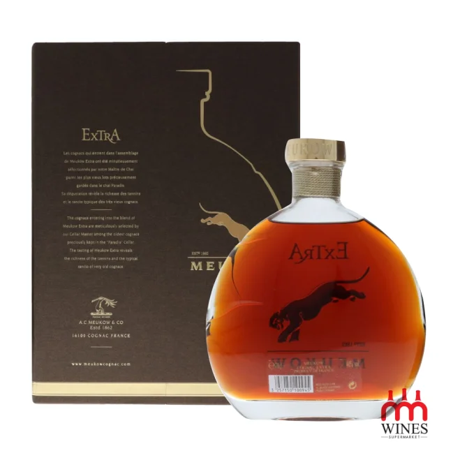 Rượu Meukow Cognac