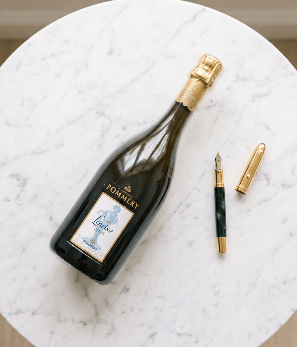 rượu Pommery Cuvee Louise